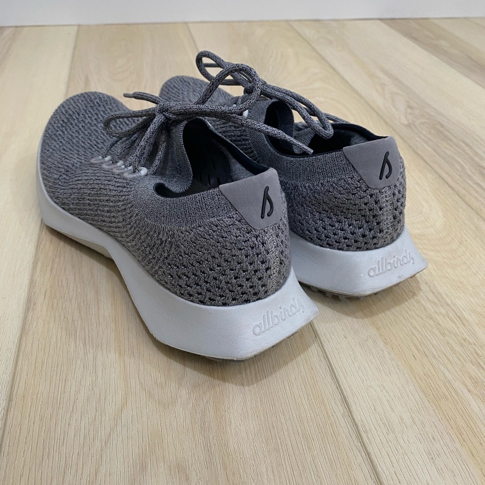 Allbirds TD2 Shoes Gray Tree Dasher 2 Running Mens Size 11 Nice! - Picture 2 of 8